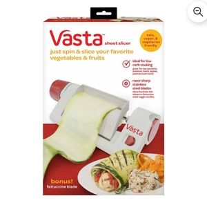 🆕 Vasta Sheet Slicer Keto Vegan Vegetarian friendly